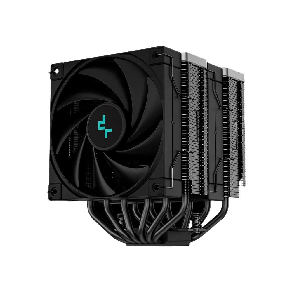 Deepcool AK620 Dual Tower Air Cooler | R - AK620 | - Vektra Computers LLC Deepcool AK620 Dual Tower Air Cooler | R - AK620 | - Vektra Computers LLC